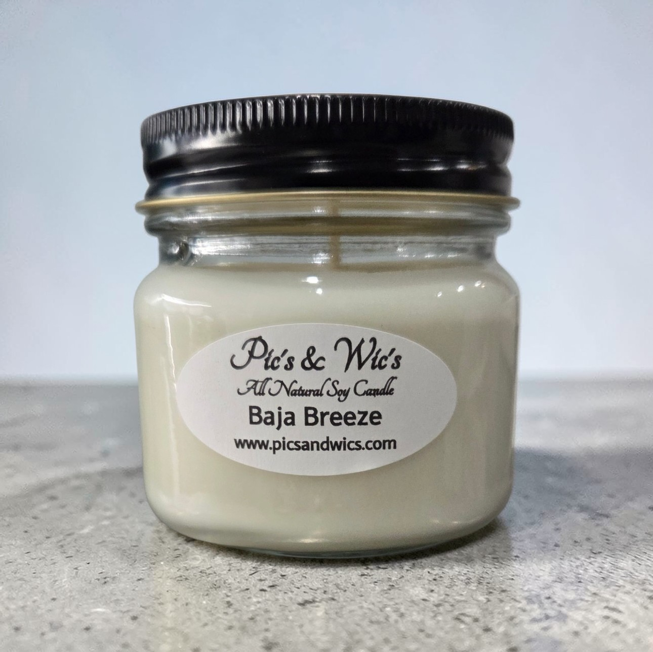 Baja Breeze Soy Candle