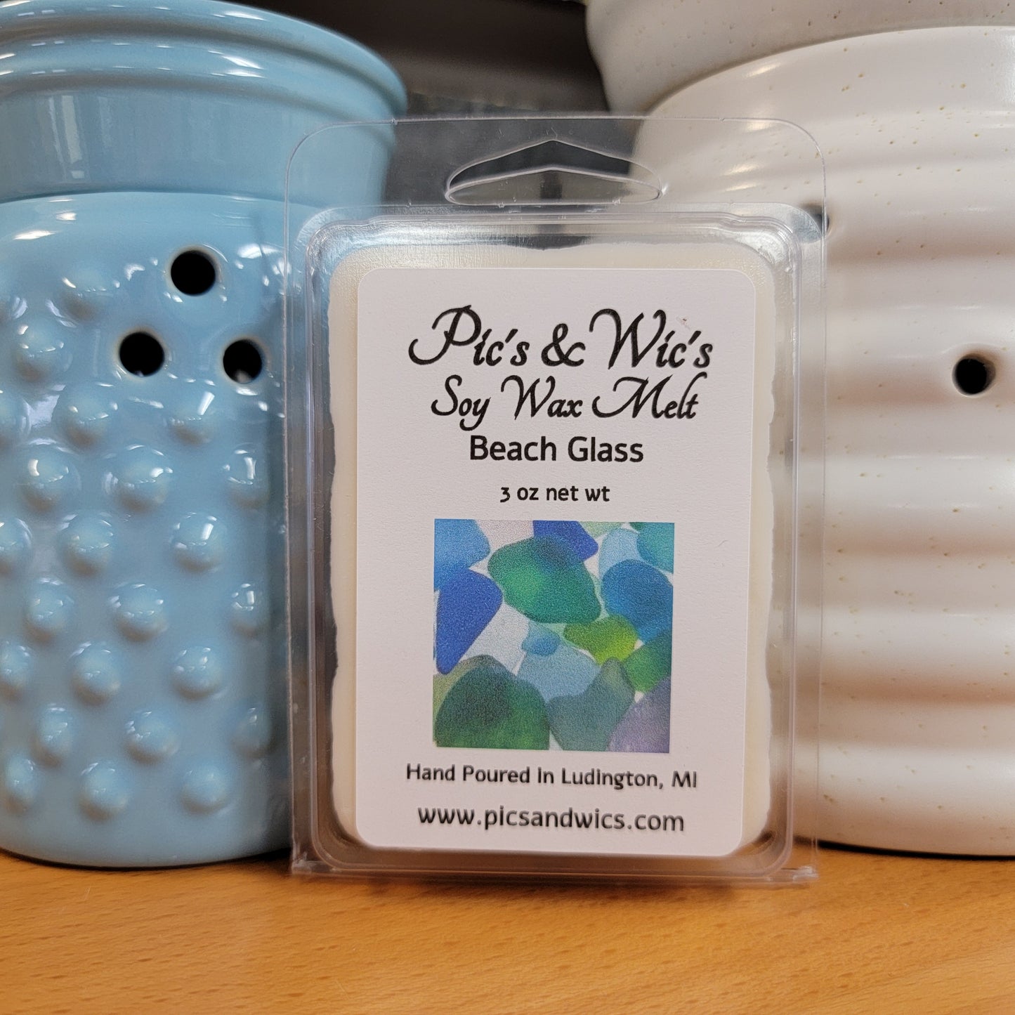 Beach Glass Soy Wax Melt