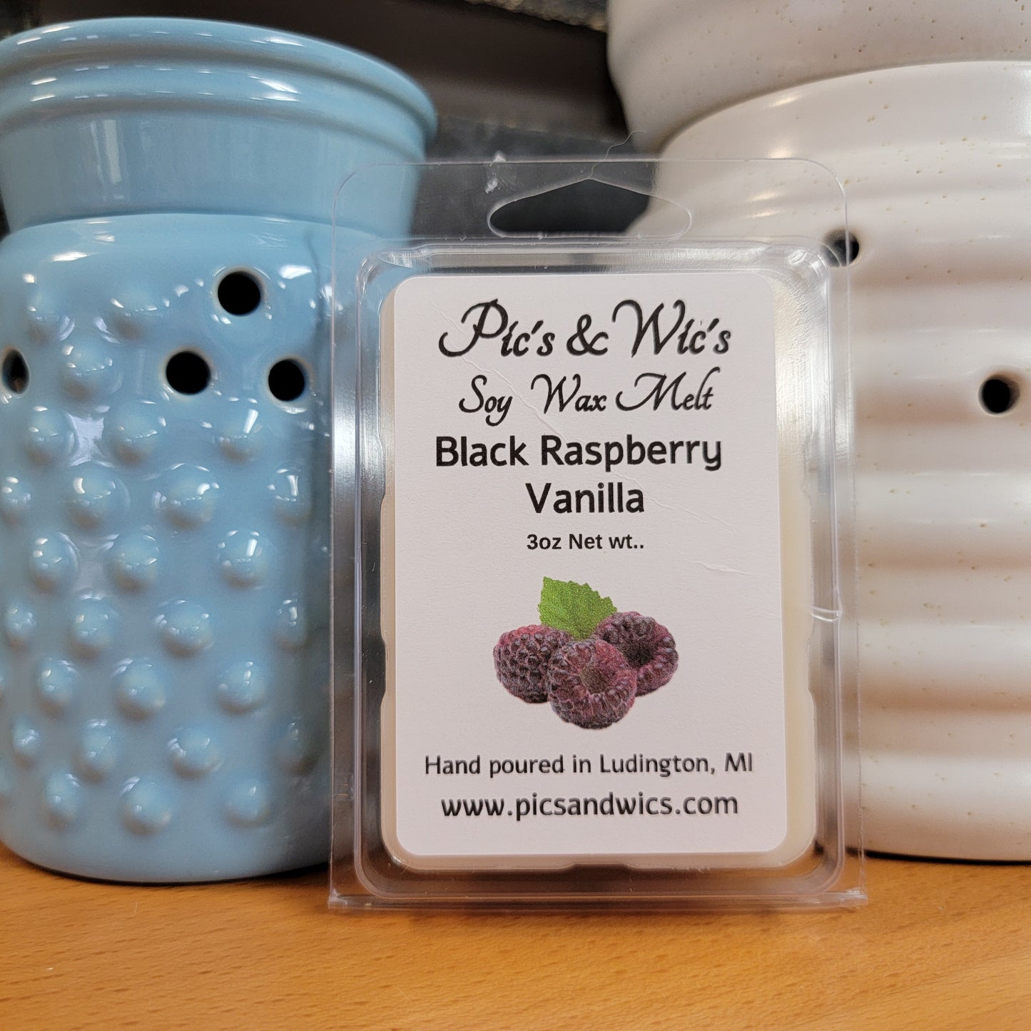Black Raspberry Vanilla Soy Wax Melt