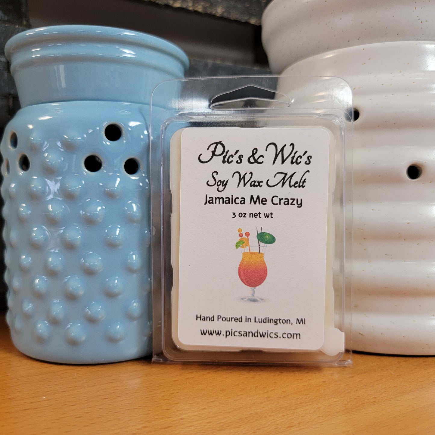 Jamaica Me Crazy Soy Wax Melt