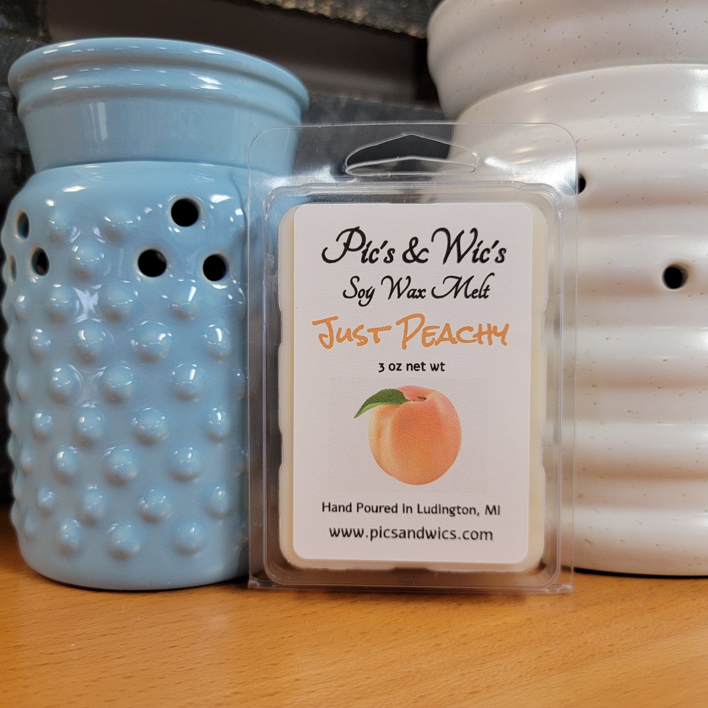 Just Peachy Wax Melt