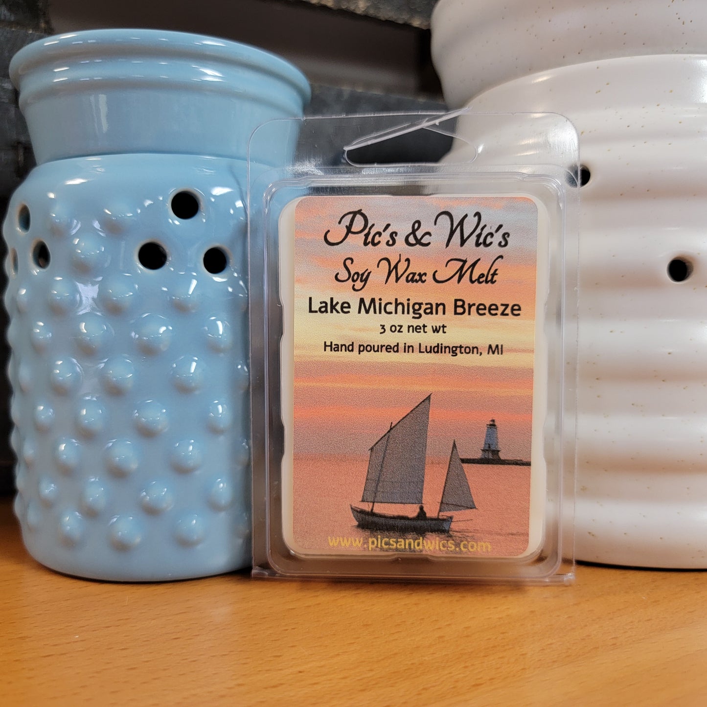 Lake Michigan Breeze Soy Wax Melt