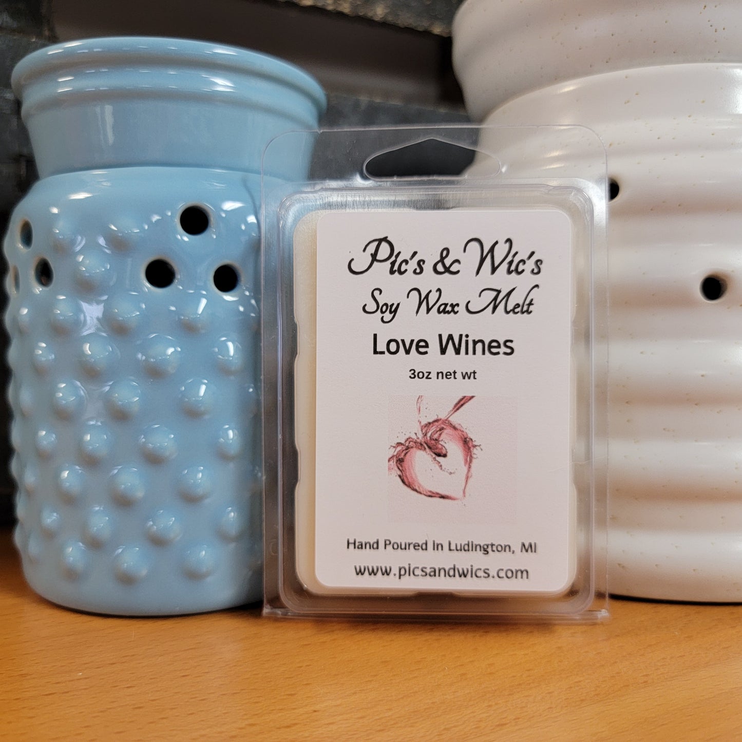 Love Wines Soy Wax Melt