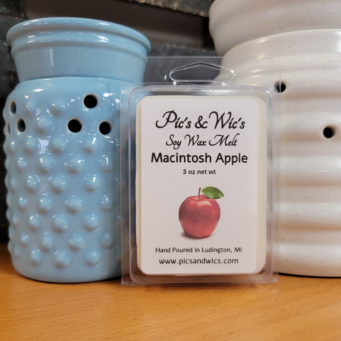 Macintosh Apple Soy Wax Melt