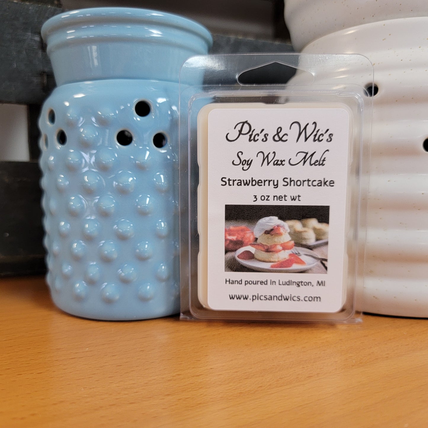 Strawberry Shortcake Soy Wax Melt