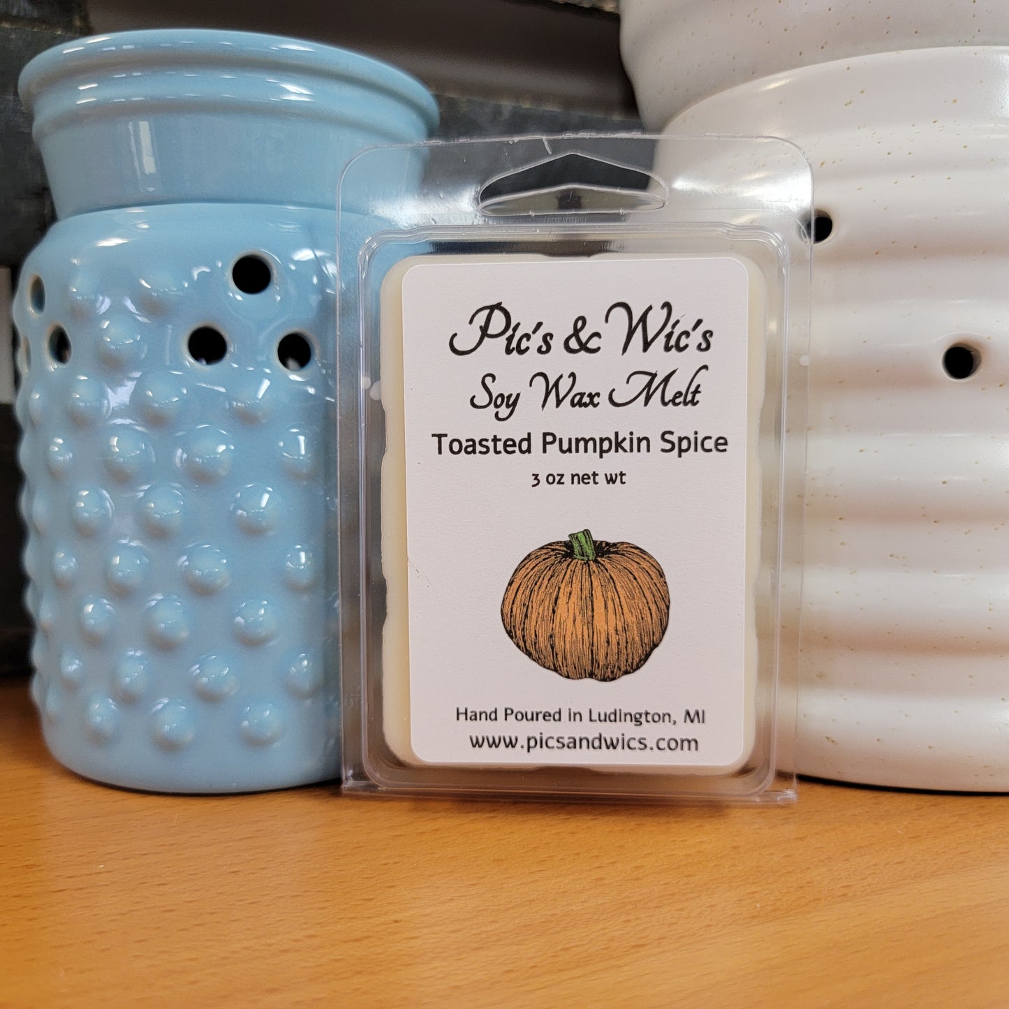 Toasted Pumpkin Spice Soy Wax Melt
