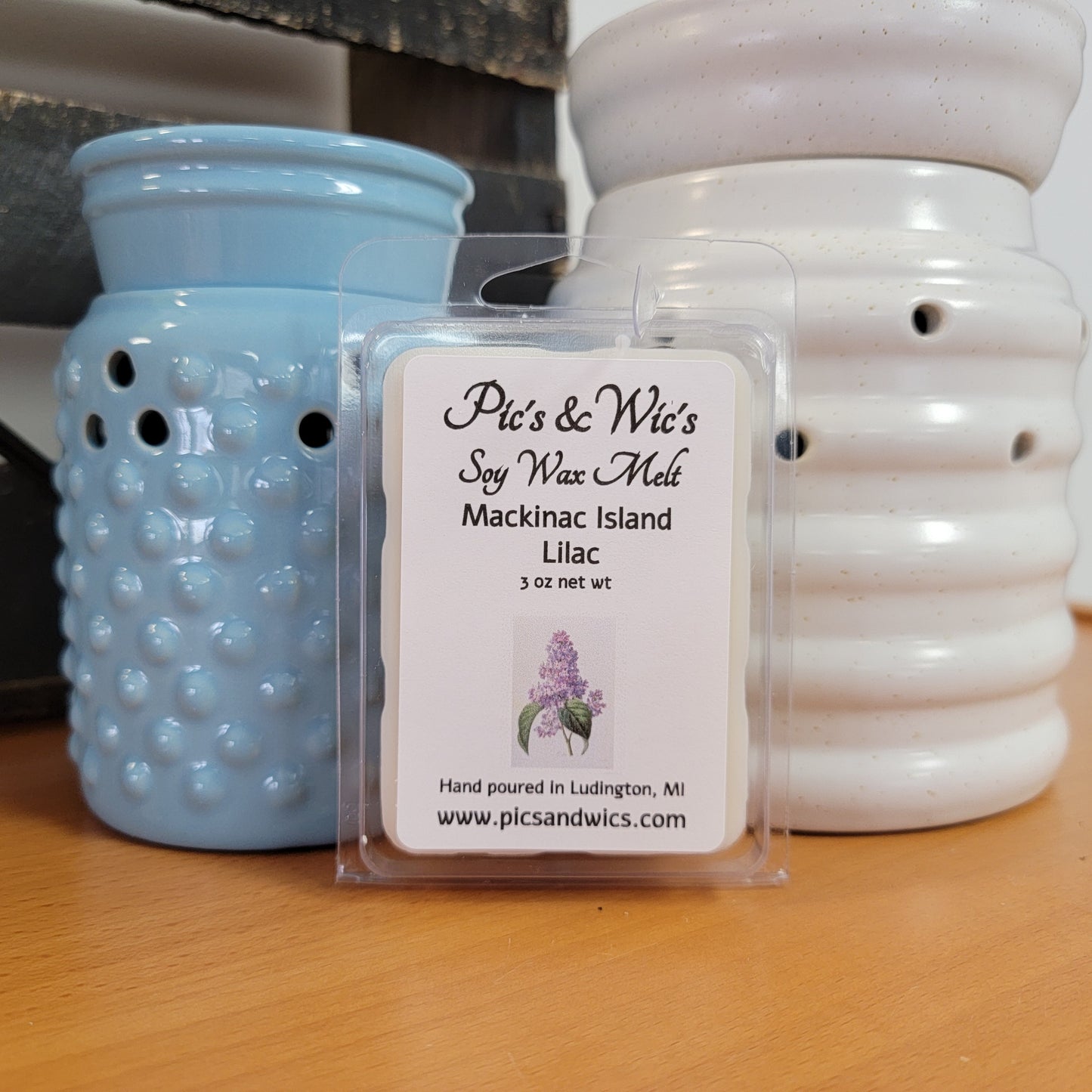 Mackinac Island Lilac Soy Wax Melt