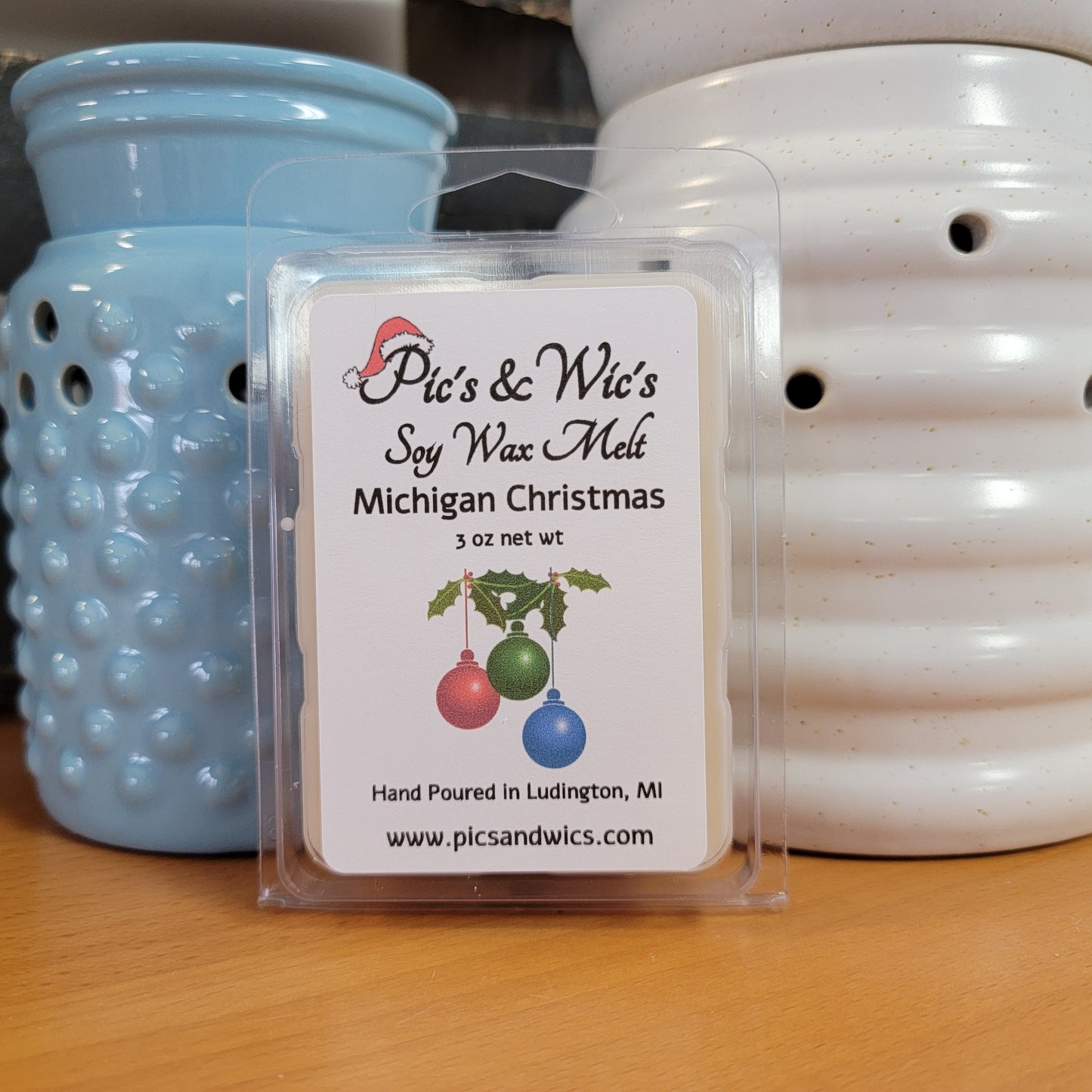Michigan Christmas Soy Wax Melt