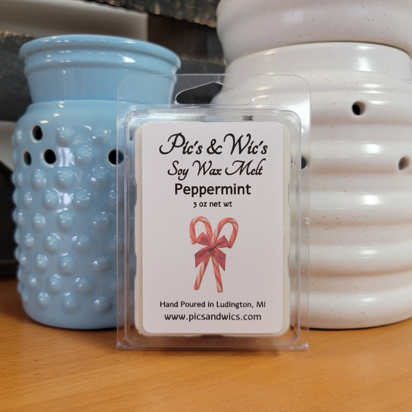 Peppermint Soy Wax Melt