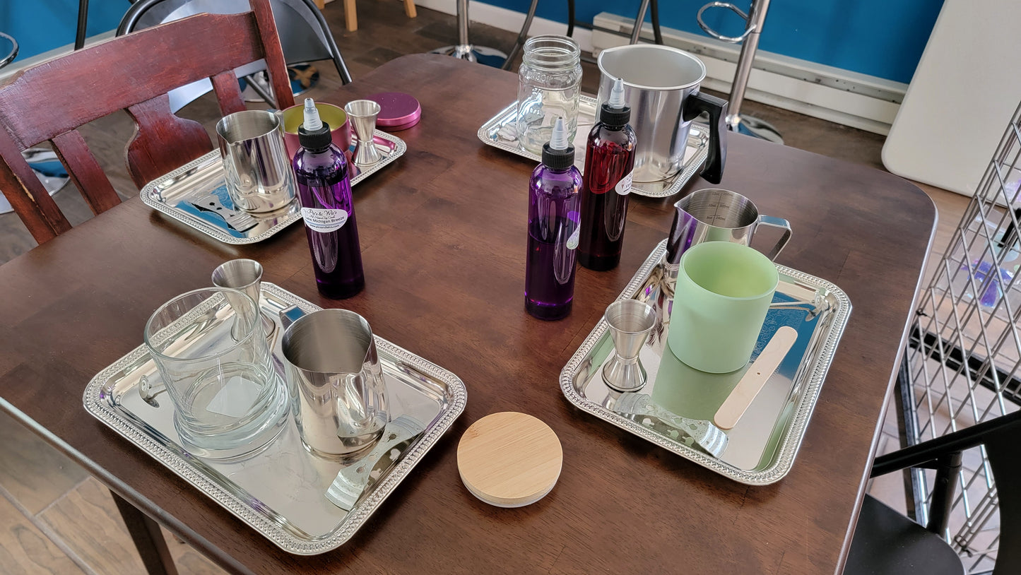 Candle making Class