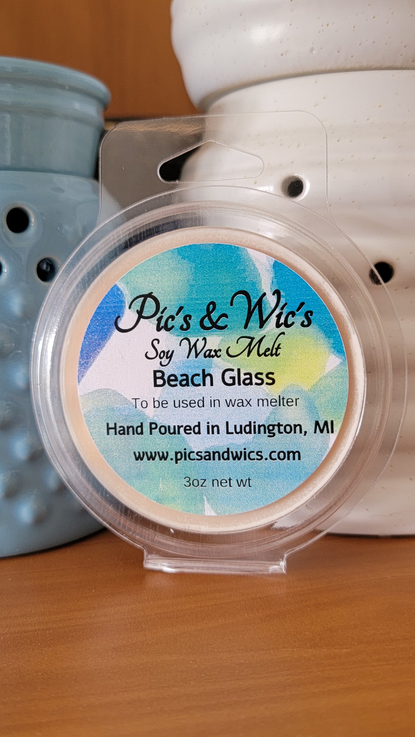 Beach Glass Soy Wax Melt