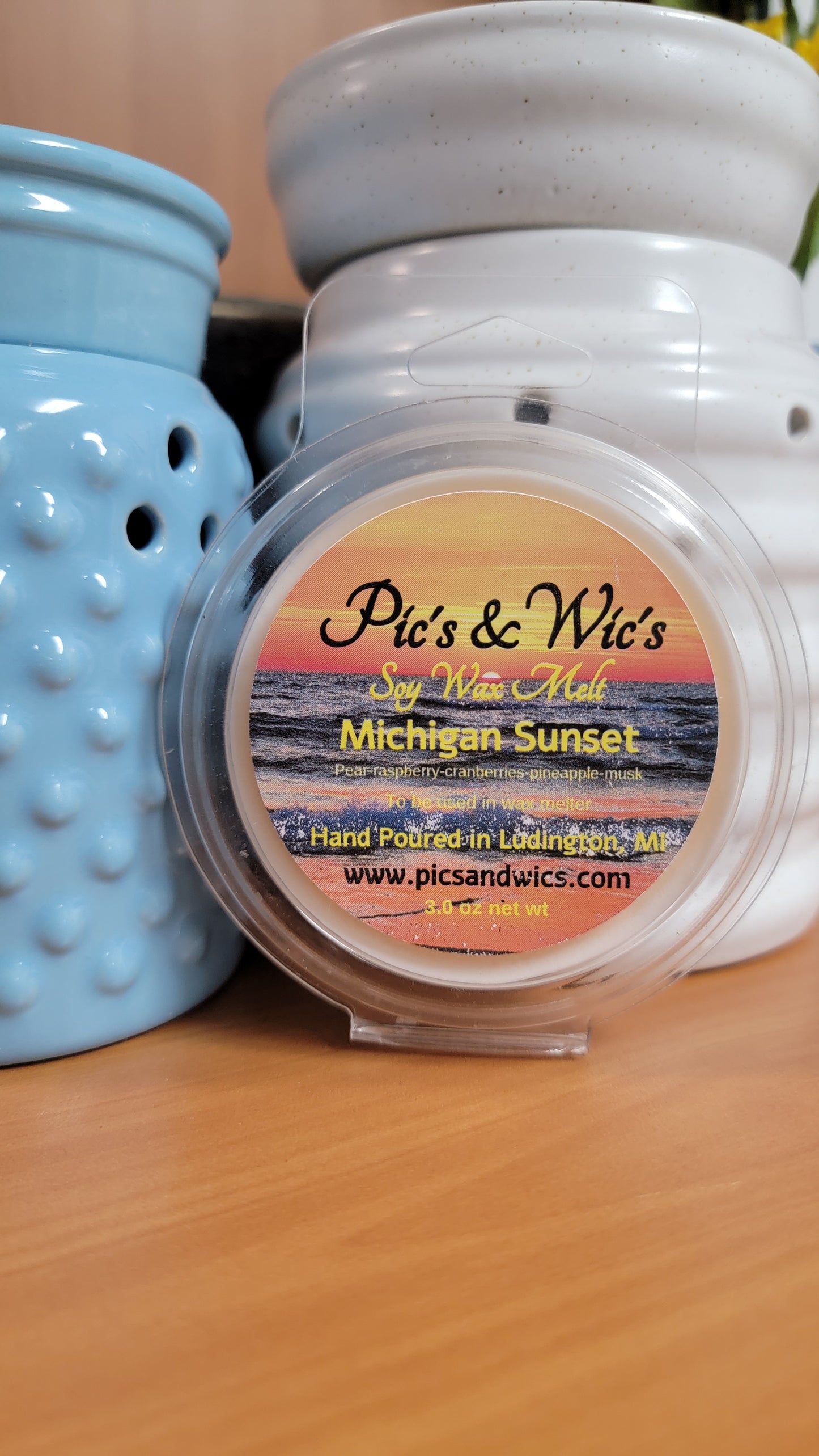 Michigan Sunset Soy Wax Melt