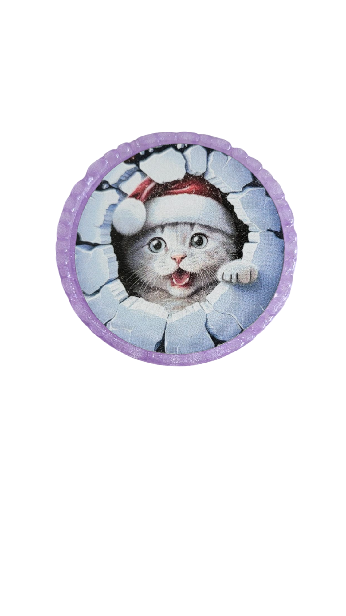 Santa Kitty Air Freshener