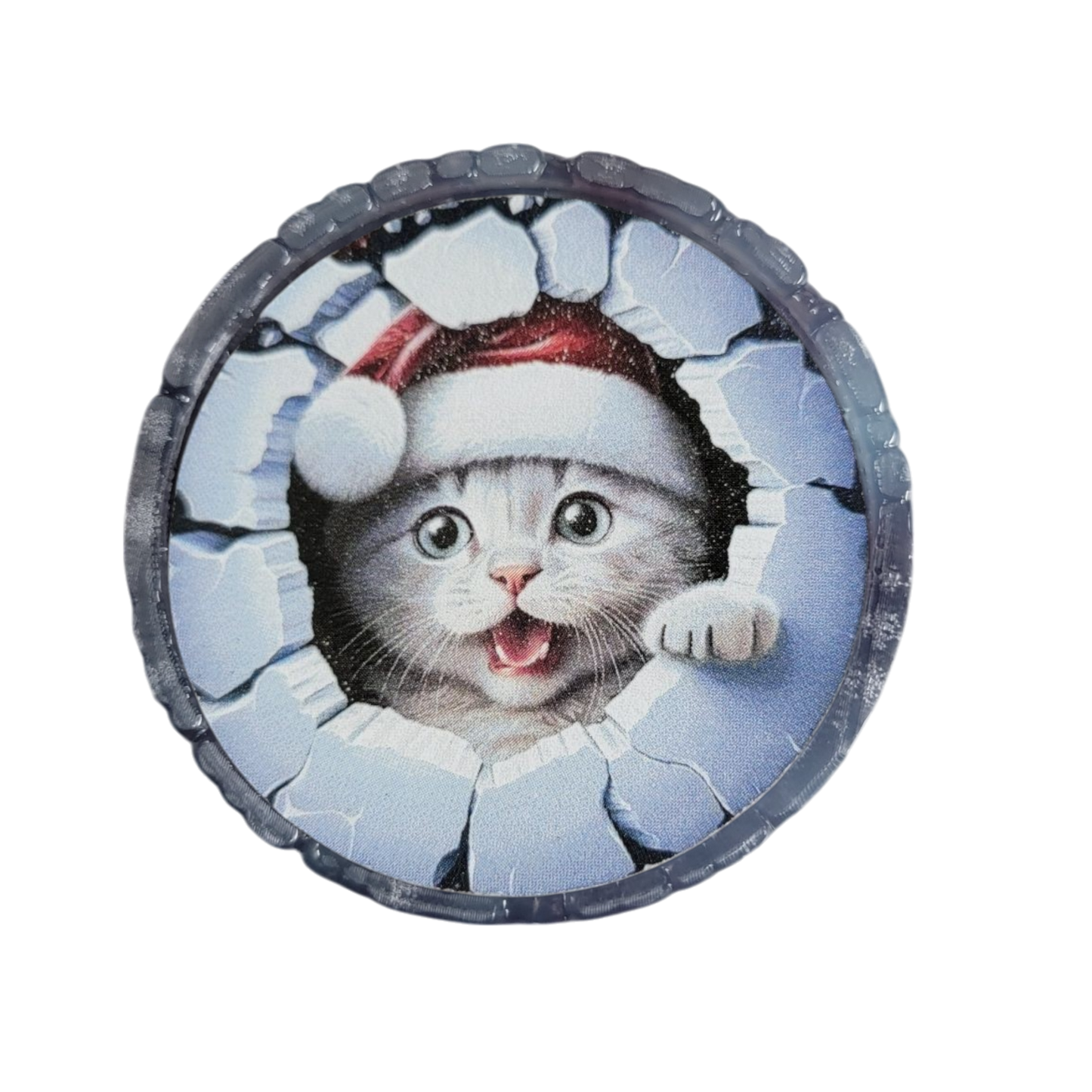 Santa Kitty Air Freshener