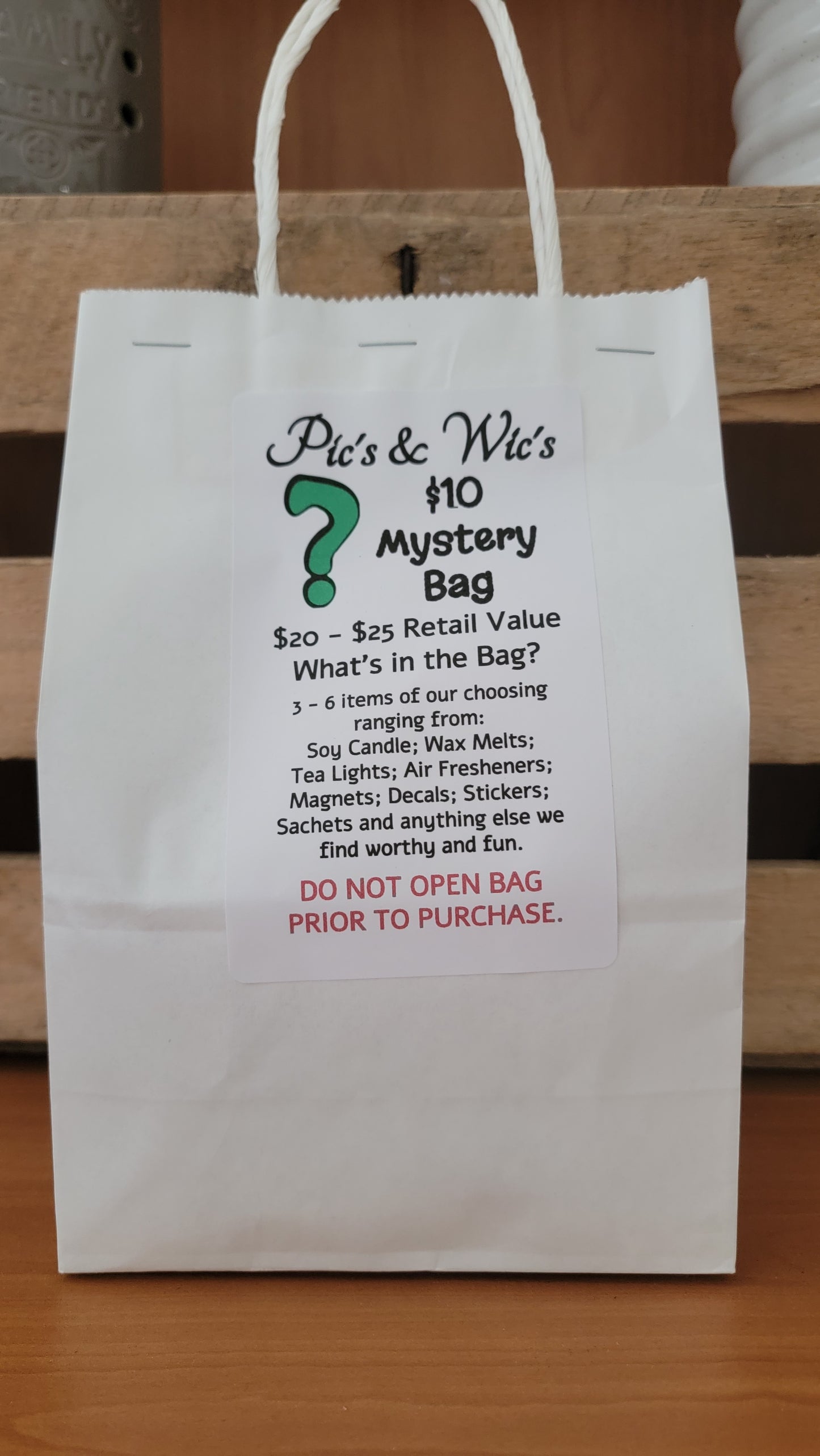 Mystery Bag
