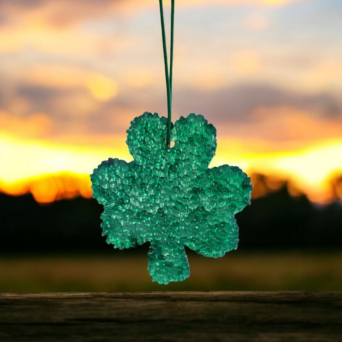 Shamrock Air Freshener