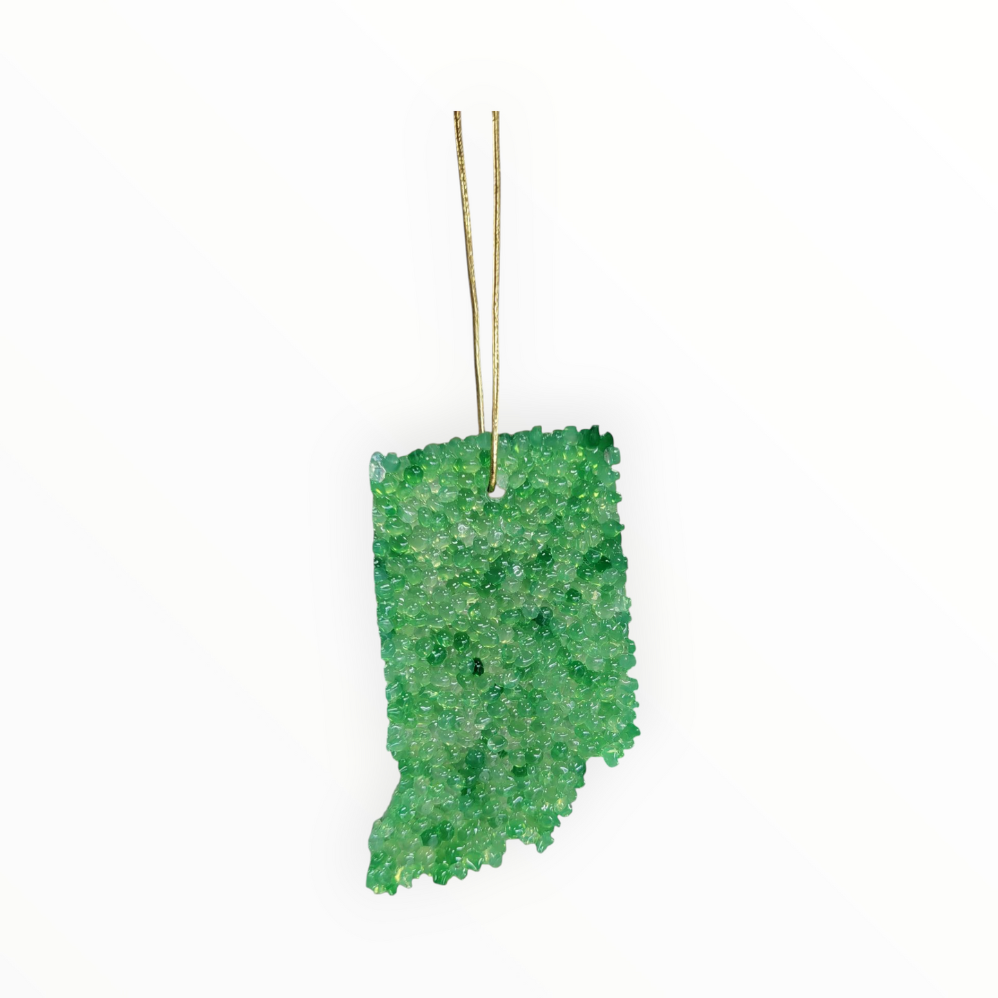 Indiana State Air Freshener
