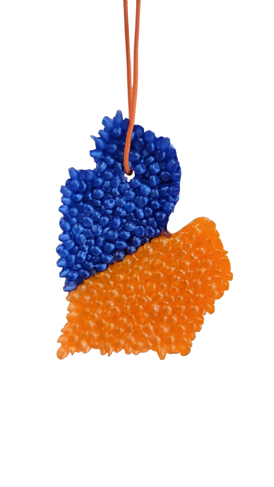 Team Spirit Detroit Home Run - Michigan Mitten Air Freshener