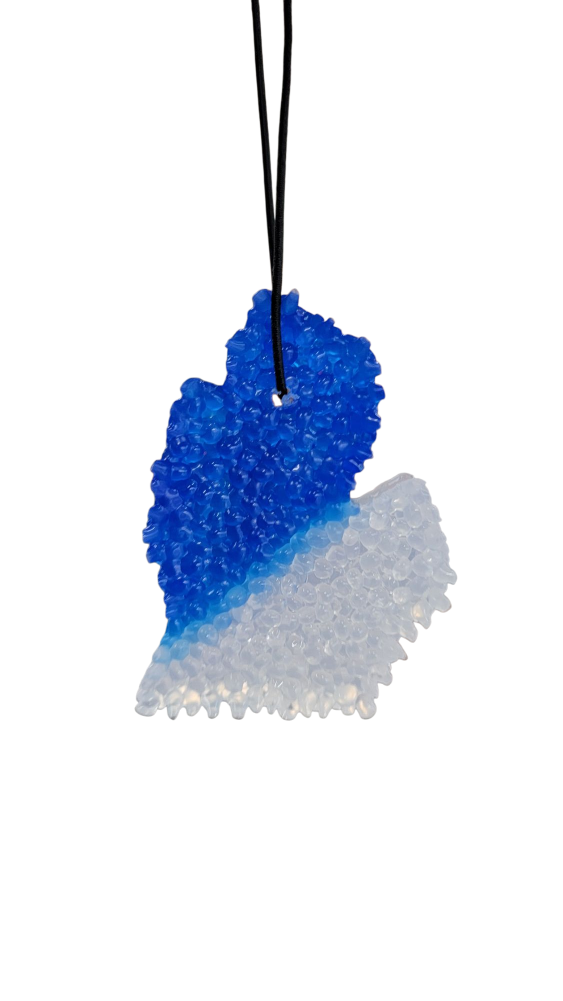Team Spirit - Blue & White Michigan Mitten Air Freshener