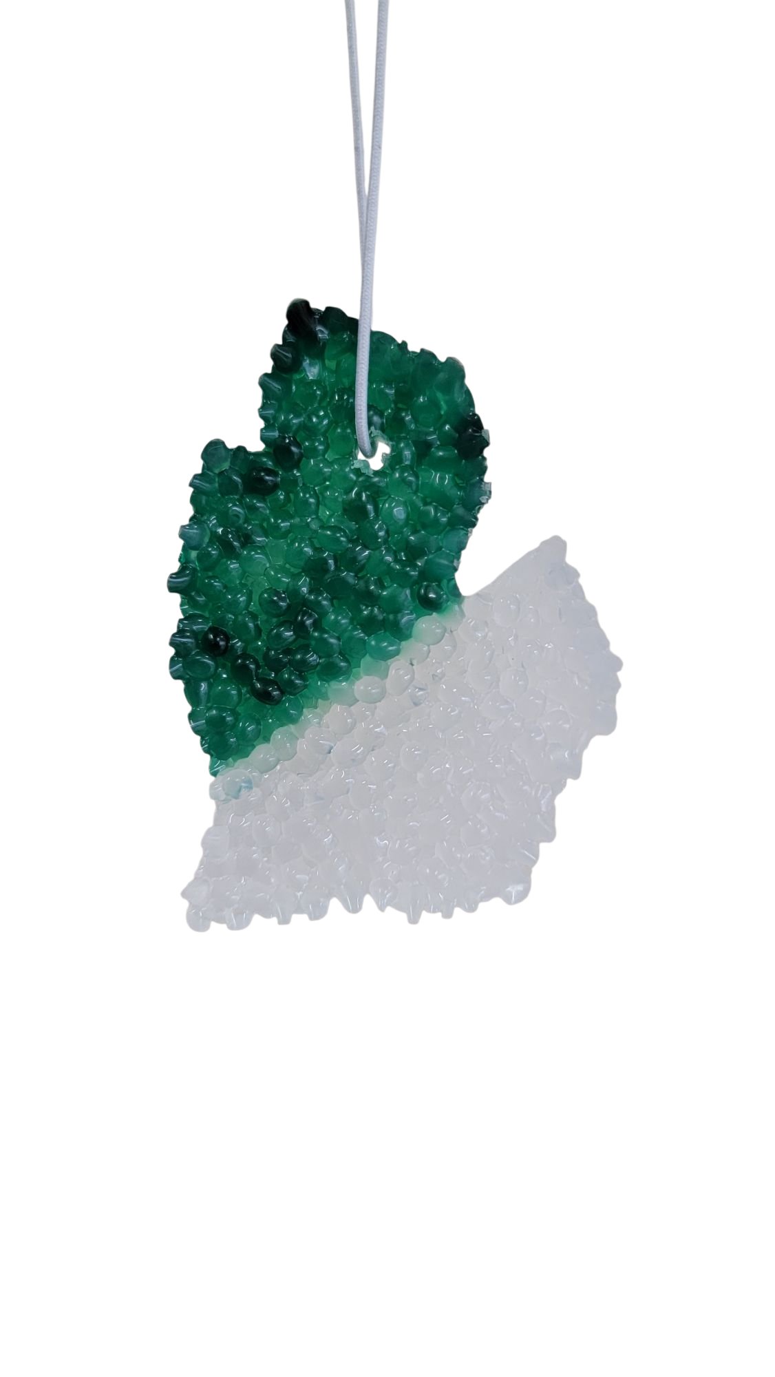 Team Spirit Go Green - Michigan Mitten Air Freshener