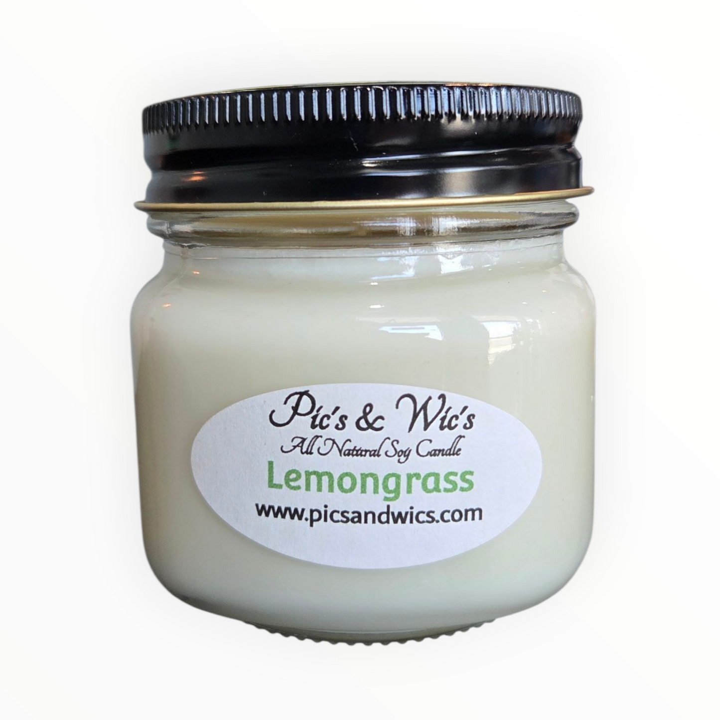 Lemongrass Soy Candle