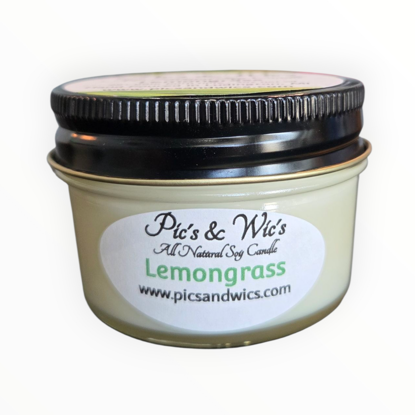 Lemongrass Soy Candle