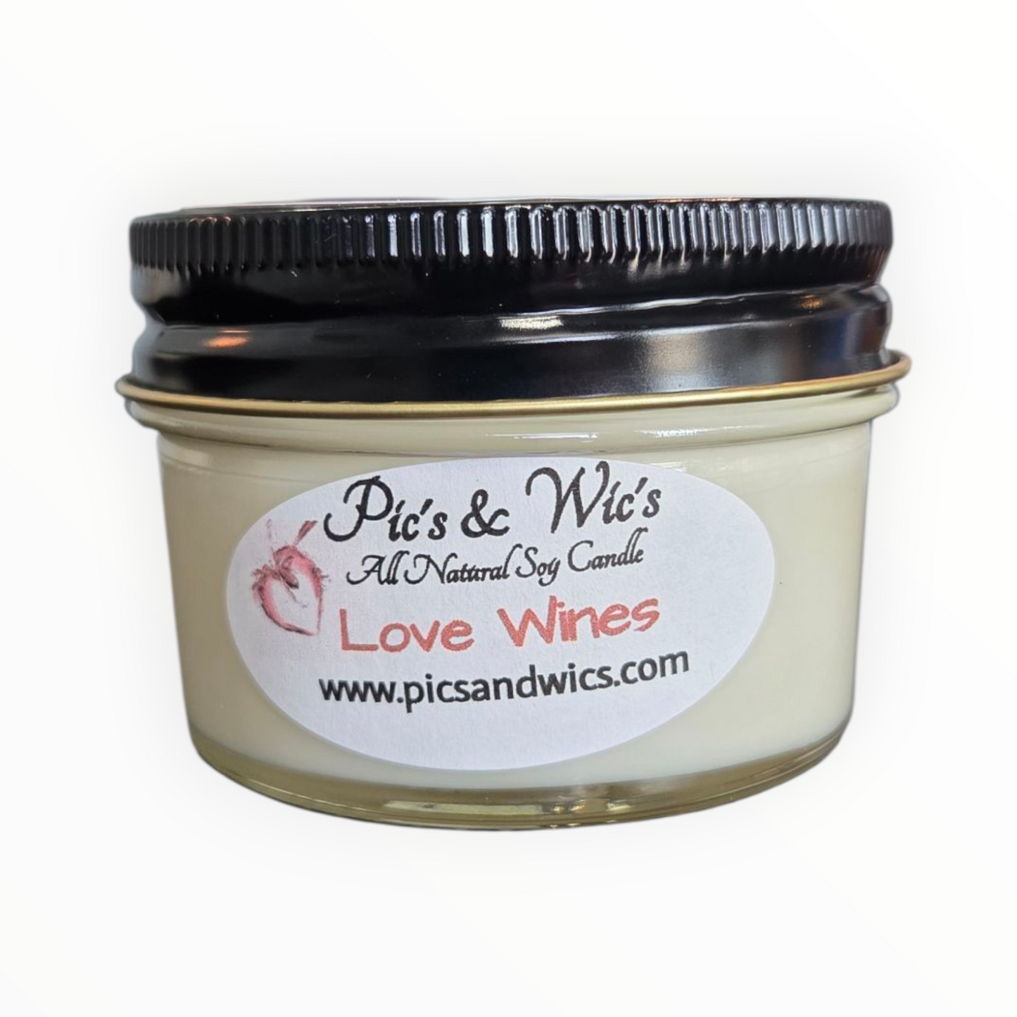 Love Wines Soy Candle