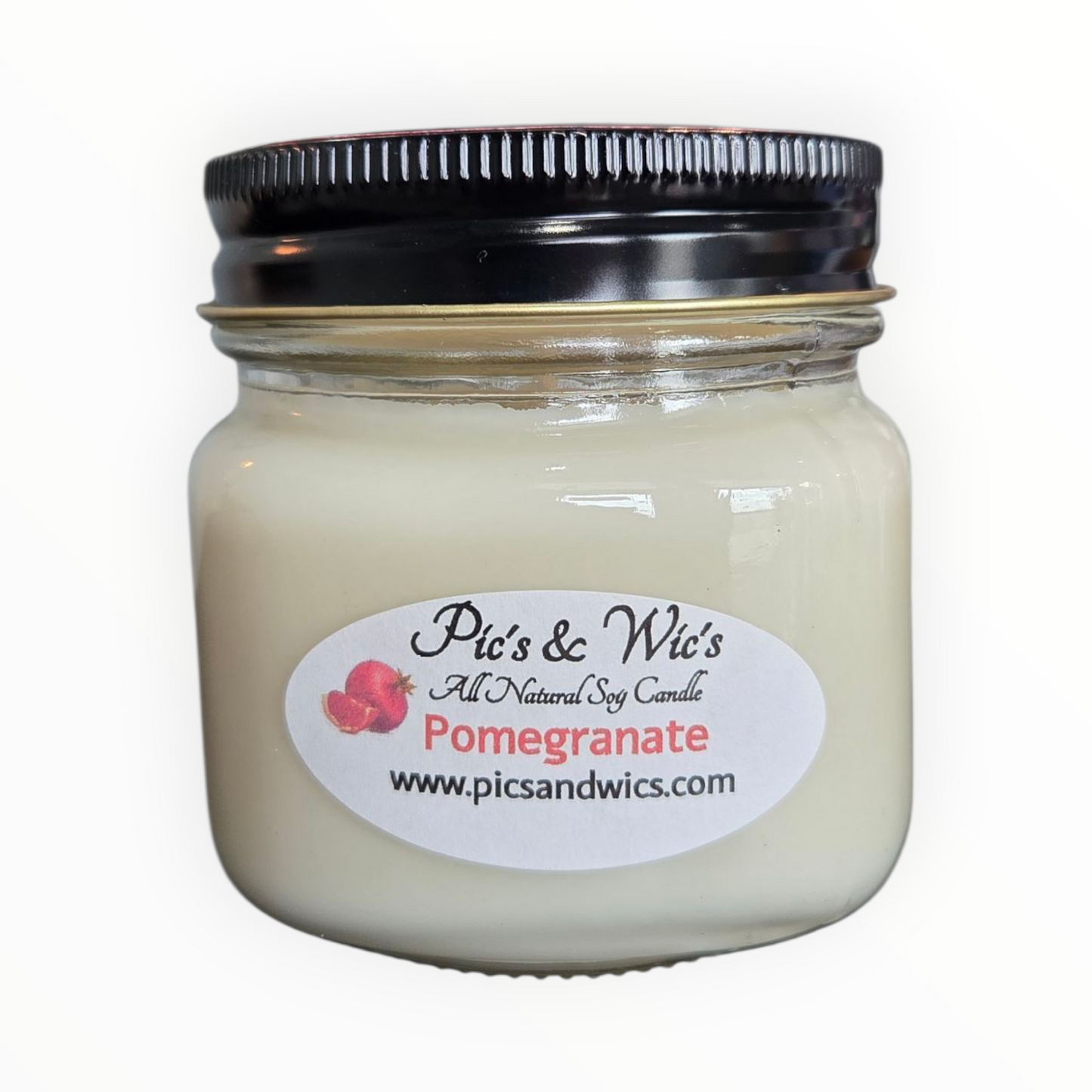 Pomegranate Soy Candle