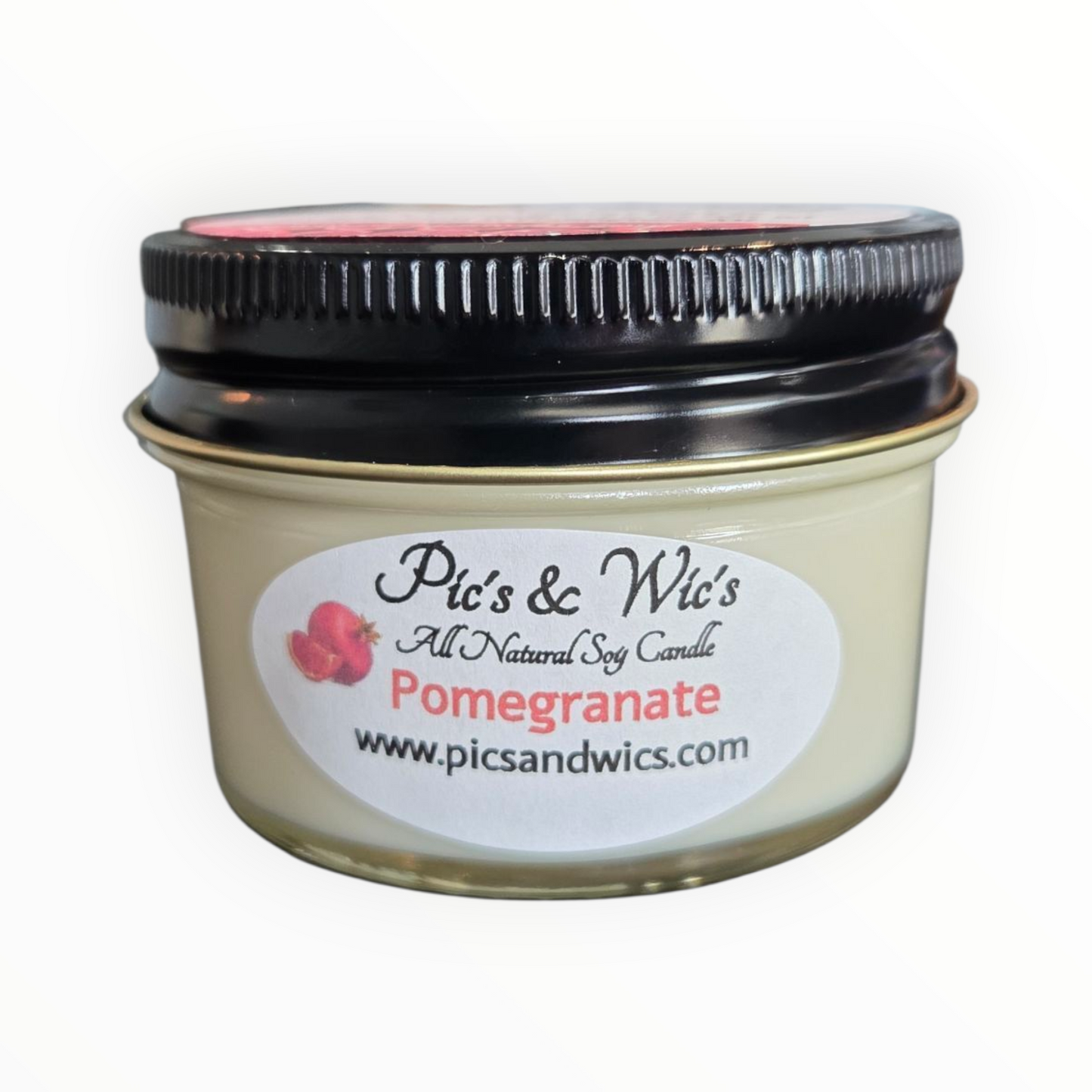 Pomegranate Soy Candle