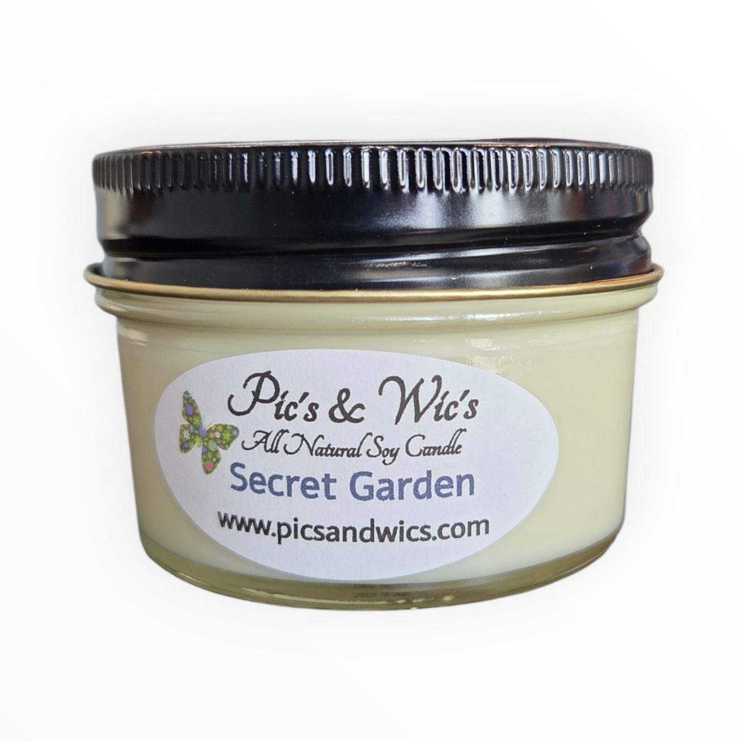 Secret Garden Soy Candle