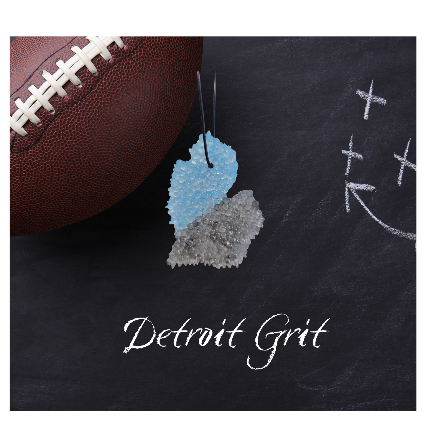 Team Spirit Detroit Grit - Michigan Mitten Air Freshener