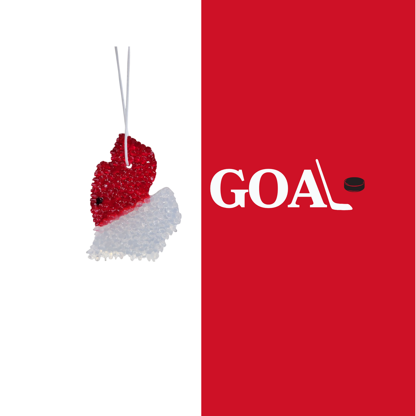 Team Spirit Goal - Michigan Mitten Air Freshener