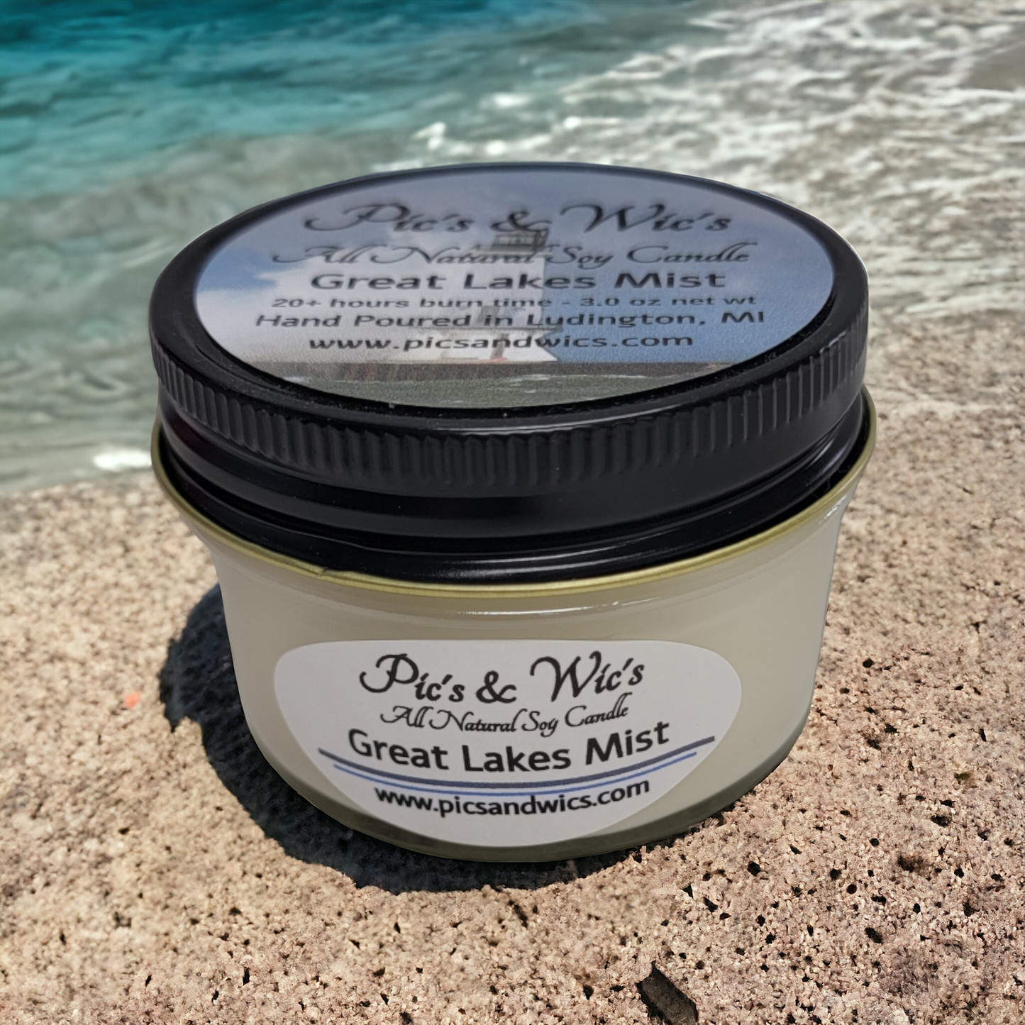 Great Lakes Mist Soy Candle