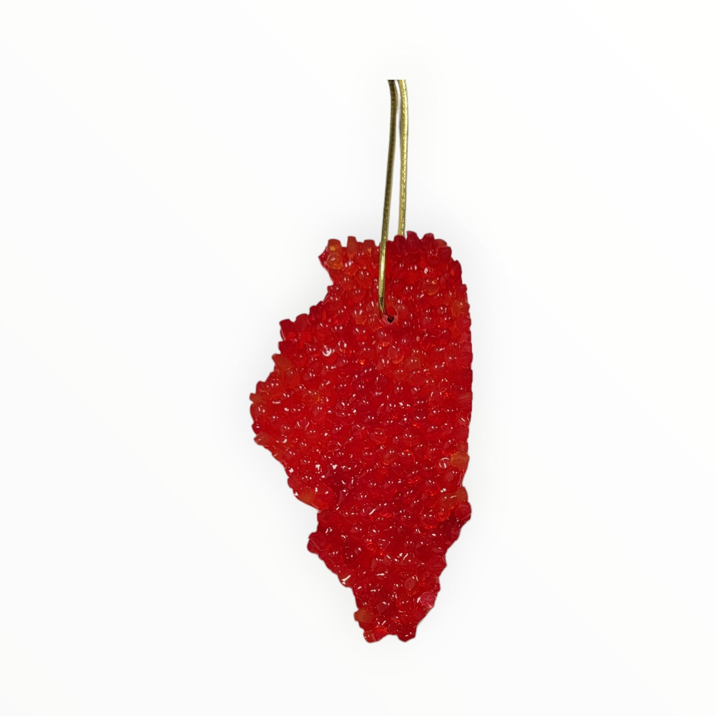 Illinois State Air Freshener