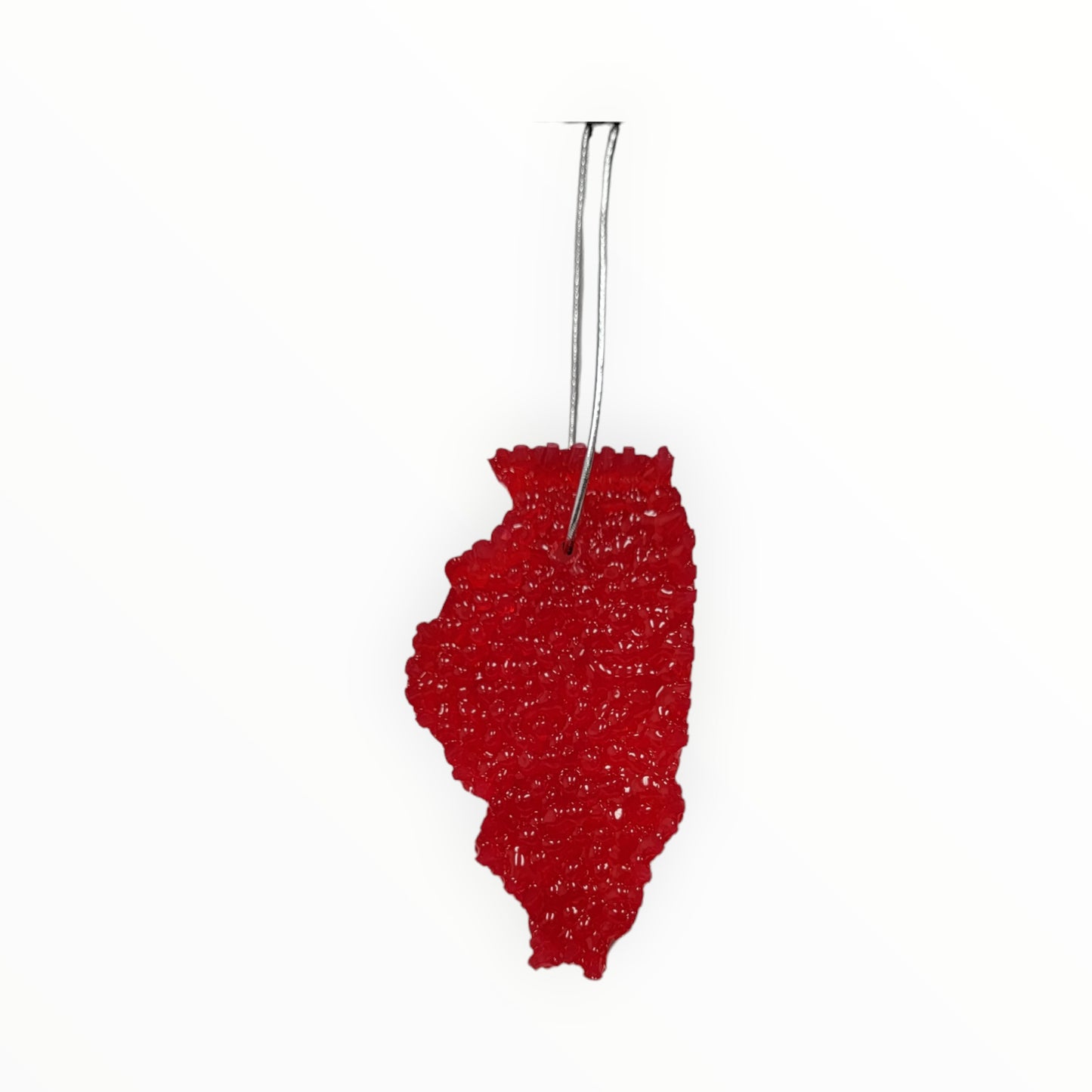 Illinois State Air Freshener