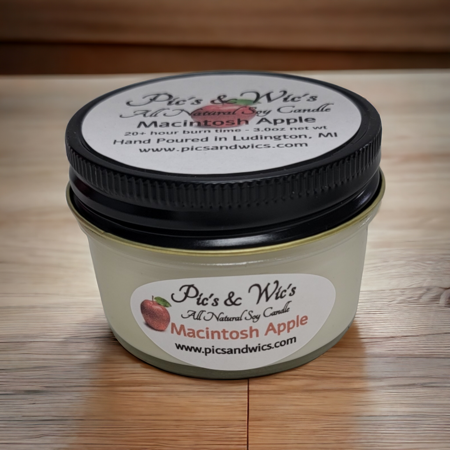 Macintosh Apple Soy Candle