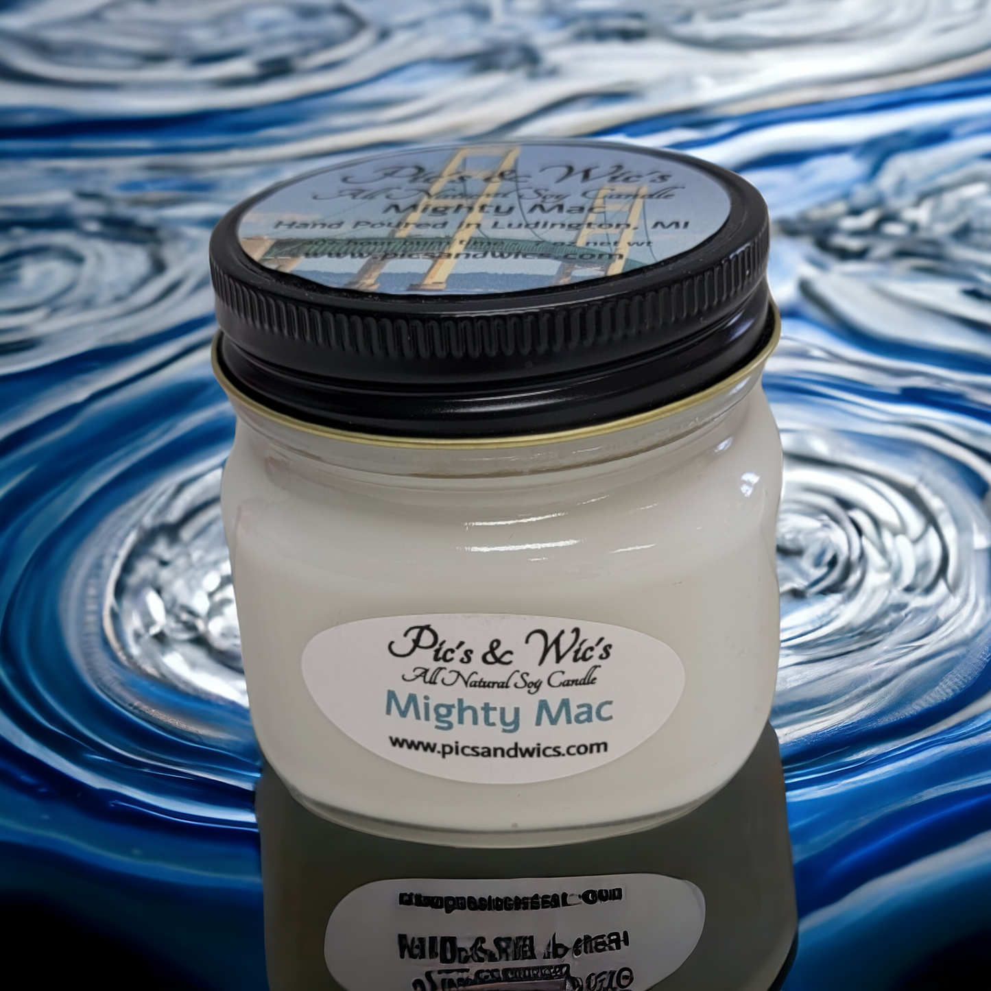 Mighty Mac Soy Candle