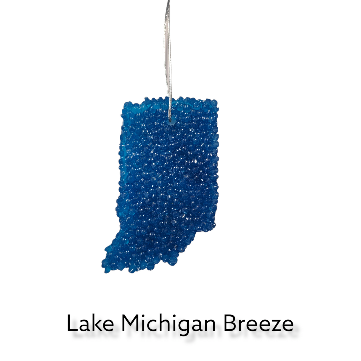 Indiana State Air Freshener