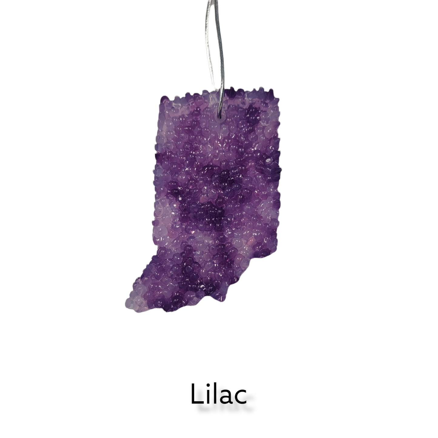 Indiana State Air Freshener