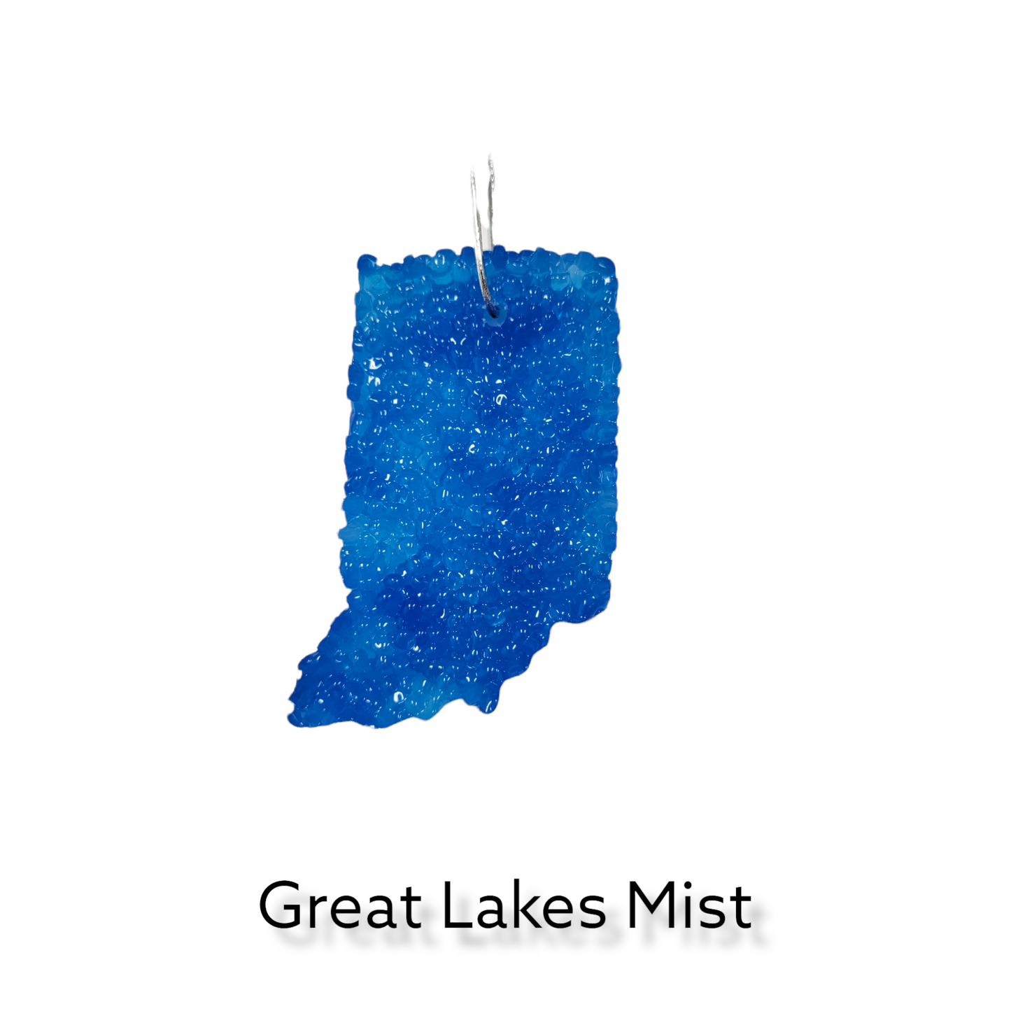 Indiana State Air Freshener