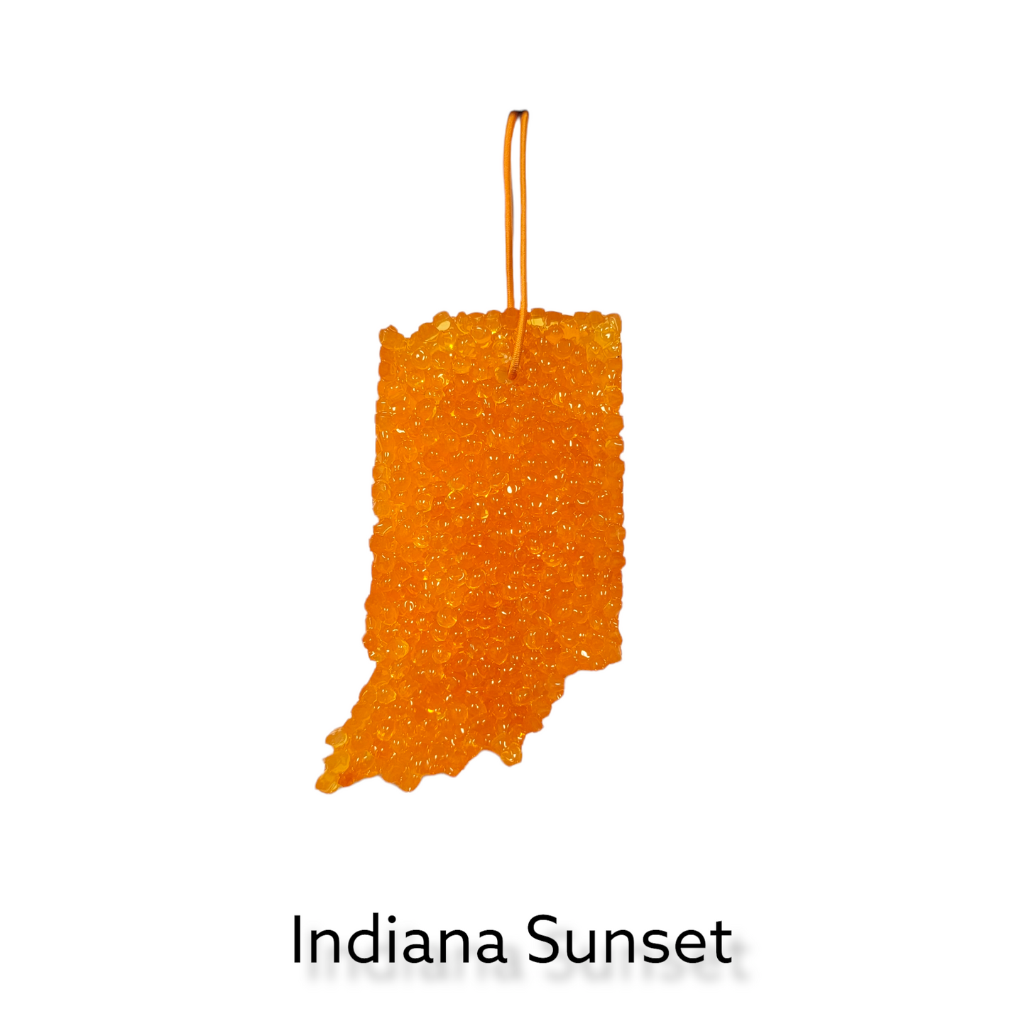 Indiana State Air Freshener
