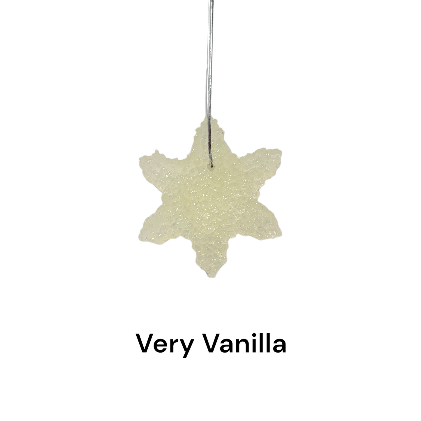 Snow Flake Air Freshener