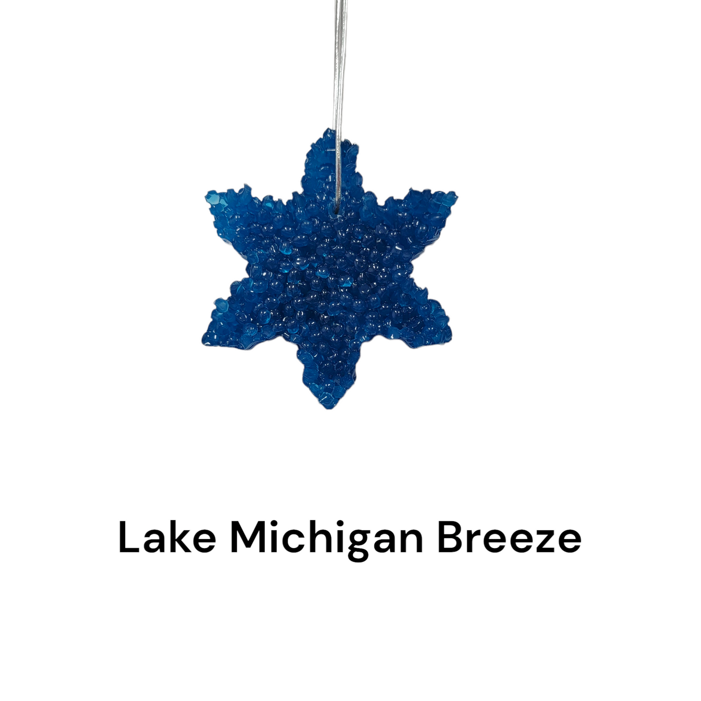 Snow Flake Air Freshener