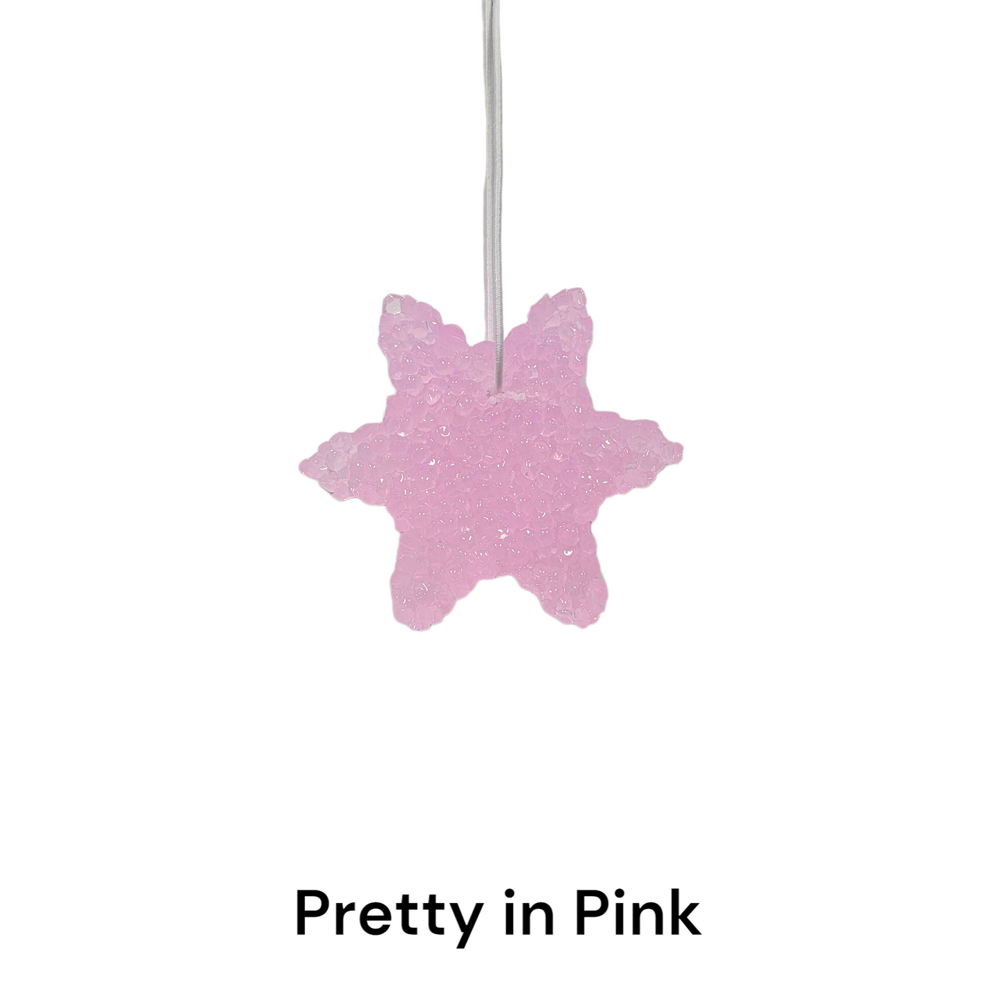 Snow Flake Air Freshener