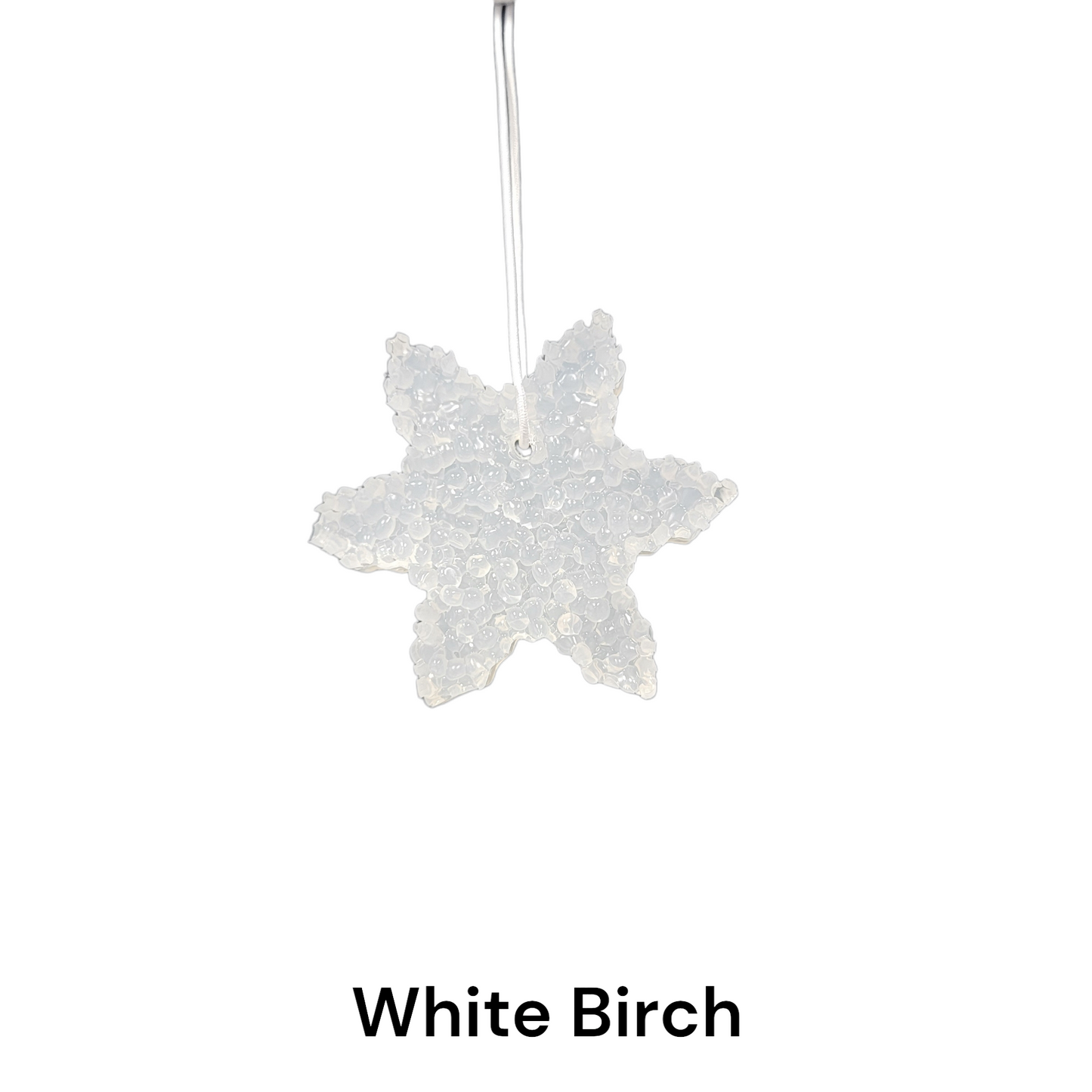 Snow Flake Air Freshener