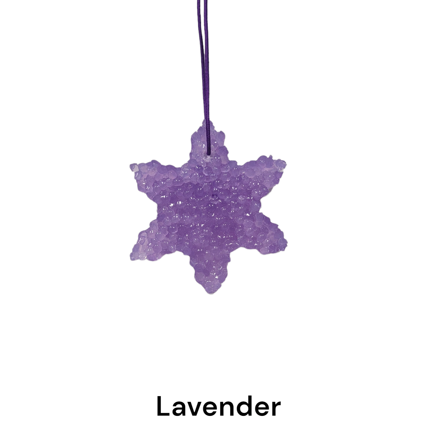 Snow Flake Air Freshener