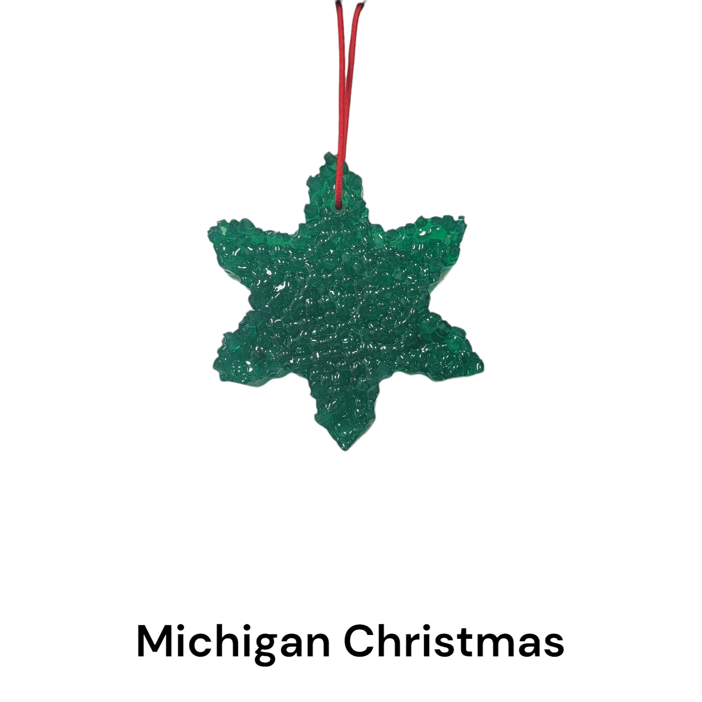 Snow Flake Air Freshener