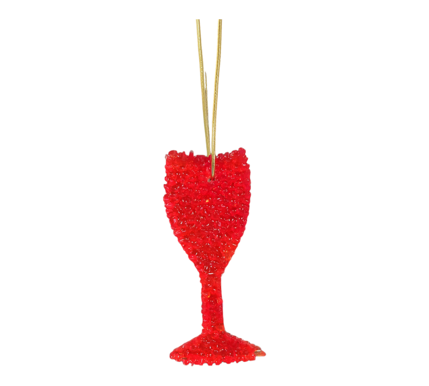 Wine Glass Air Freshener