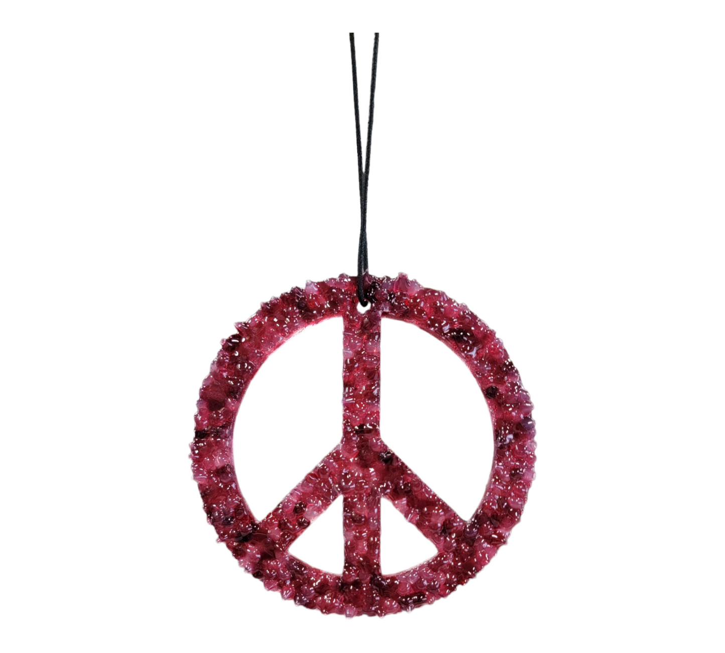 Peace Sign Air Freshener