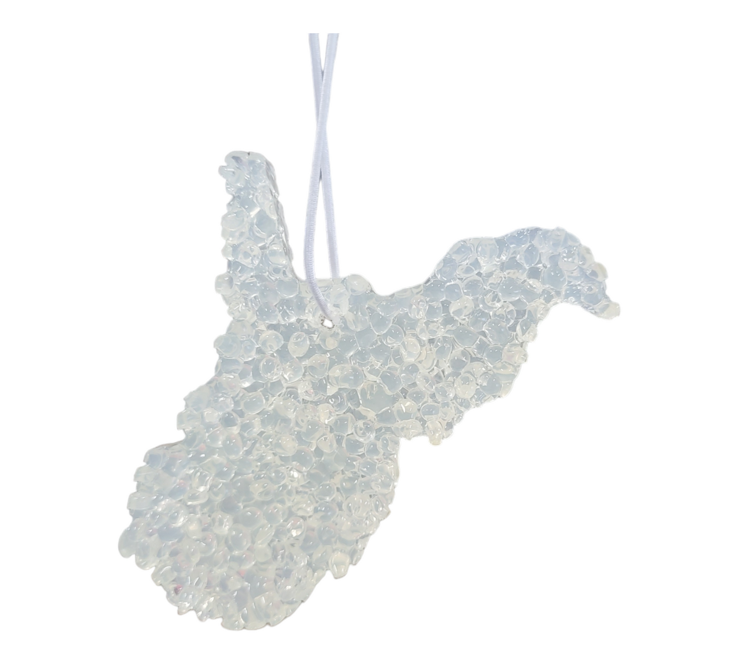 West Virginia State Air Freshener